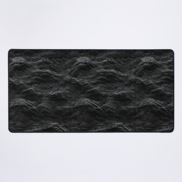 Item preview, Black Volcanic Basalt Crinkled Rock Surface designed and sold by Piotrek0001.