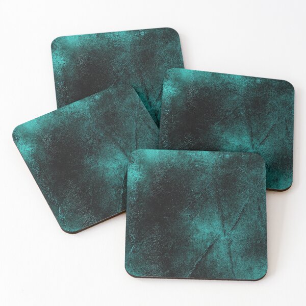 Item preview, Dark Teal Patina Wrinkled Metal Surface designed and sold by Piotrek0001.