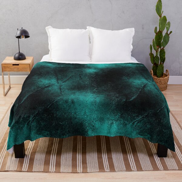 Item preview, Dark Teal Patina Wrinkled Metal Surface designed and sold by Piotrek0001.
