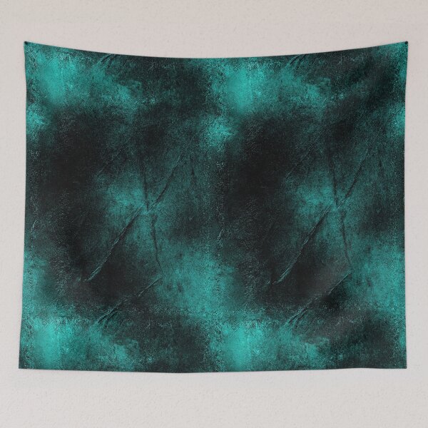 Item preview, Dark Teal Patina Wrinkled Metal Surface designed and sold by Piotrek0001.