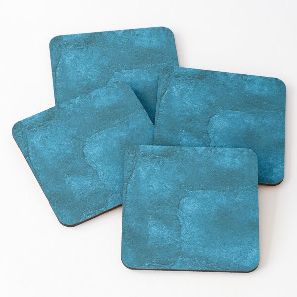 Item preview, Turquoise Blue Crumpled Paper Texture Art designed and sold by Piotrek0001.