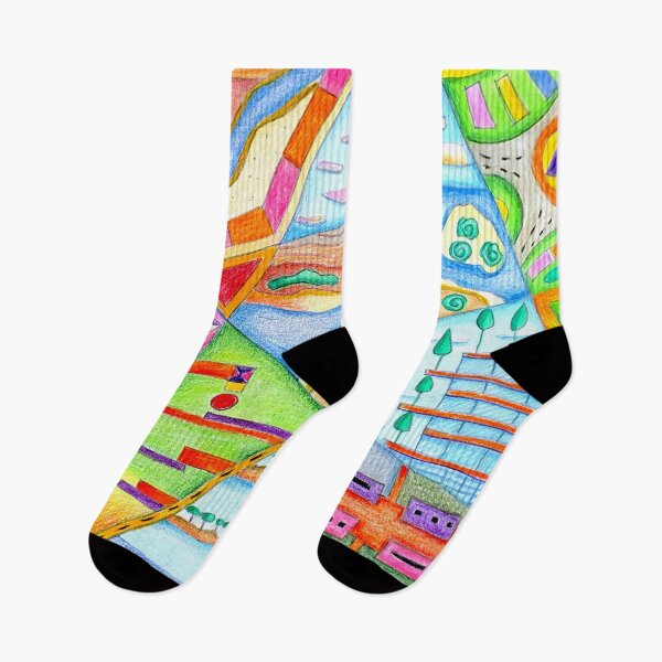 Item preview, land abstracts designed and sold by Tereza Pilar  Art.