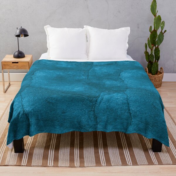 Item preview, Turquoise Blue Crumpled Paper Texture Art designed and sold by Piotrek0001.