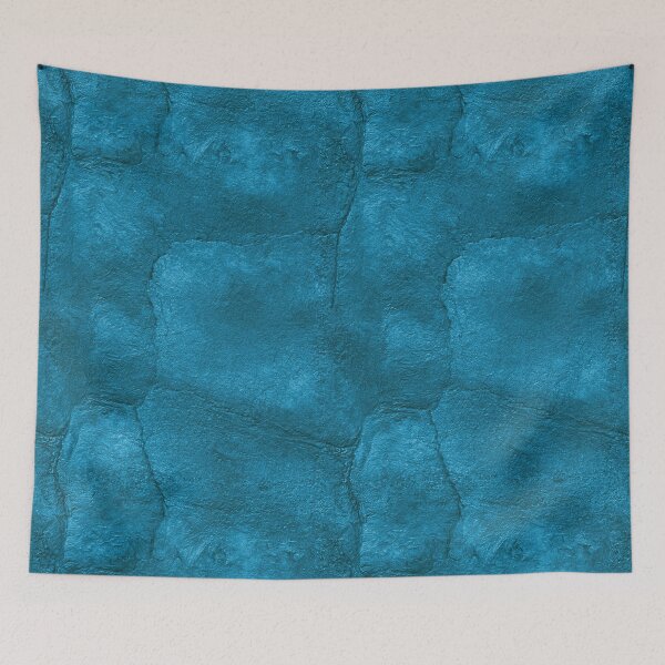 Item preview, Turquoise Blue Crumpled Paper Texture Art designed and sold by Piotrek0001.