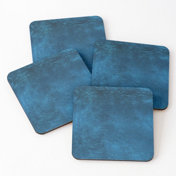Item preview, Indigo Blue Creased Kraft Paper Surface Art designed and sold by Piotrek0001.