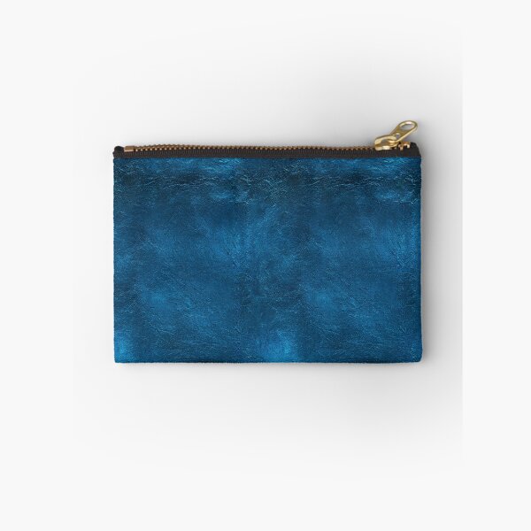 Item preview, Indigo Blue Creased Kraft Paper Surface Art designed and sold by Piotrek0001.