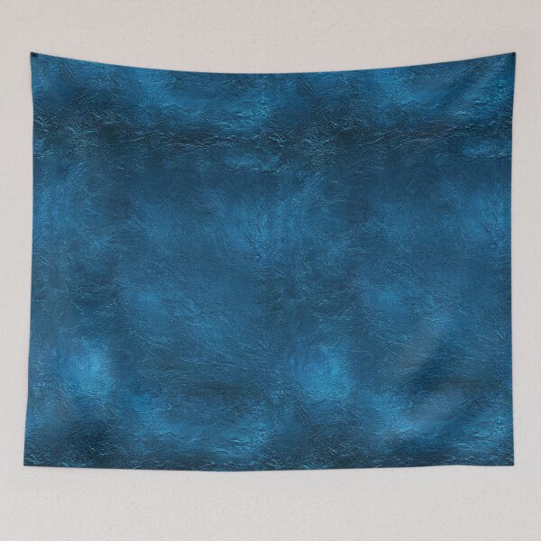 Item preview, Indigo Blue Creased Kraft Paper Surface Art designed and sold by Piotrek0001.