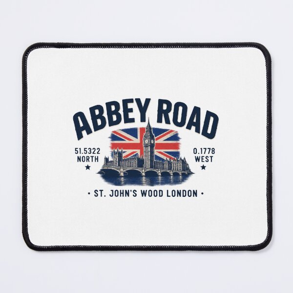 Item preview, Abbey Road London Iconic Crosswalk Design Inspired by Classic Beatles Album Cover designed and sold by DastardCo.