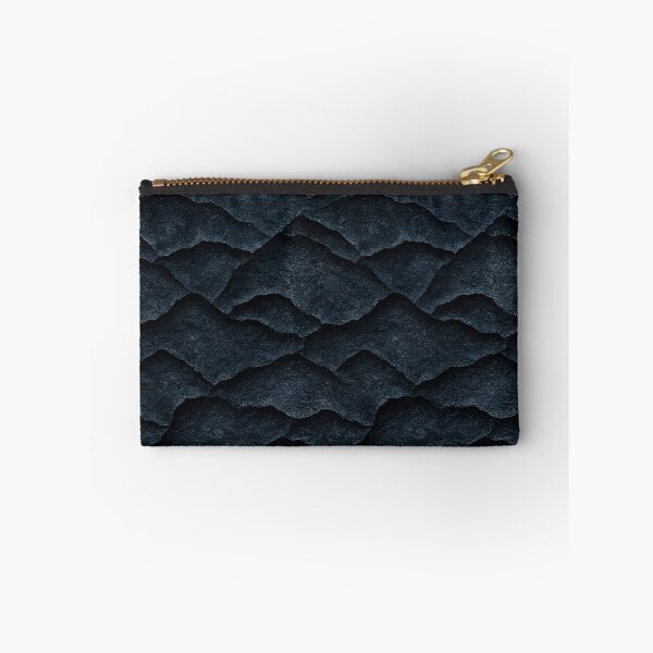Item preview, Charcoal Grey Reptile Skin Crinkled Pattern designed and sold by Piotrek0001.