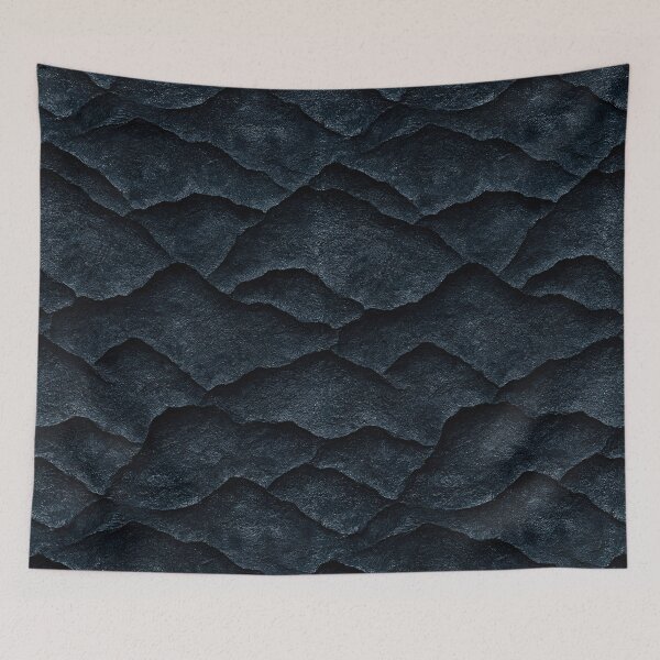 Item preview, Charcoal Grey Reptile Skin Crinkled Pattern designed and sold by Piotrek0001.