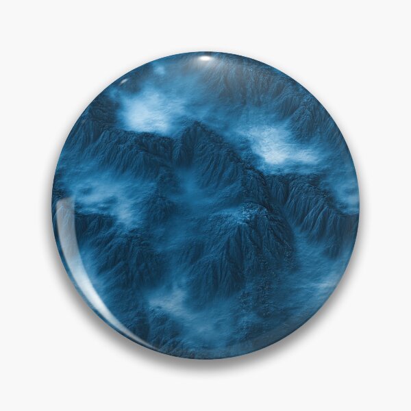 Item preview, Stormy Blue Cloud and Water Crinkle Art designed and sold by Piotrek0001.