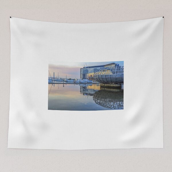 Item preview, Webb Bridge - Docklands designed and sold by House of Golden.