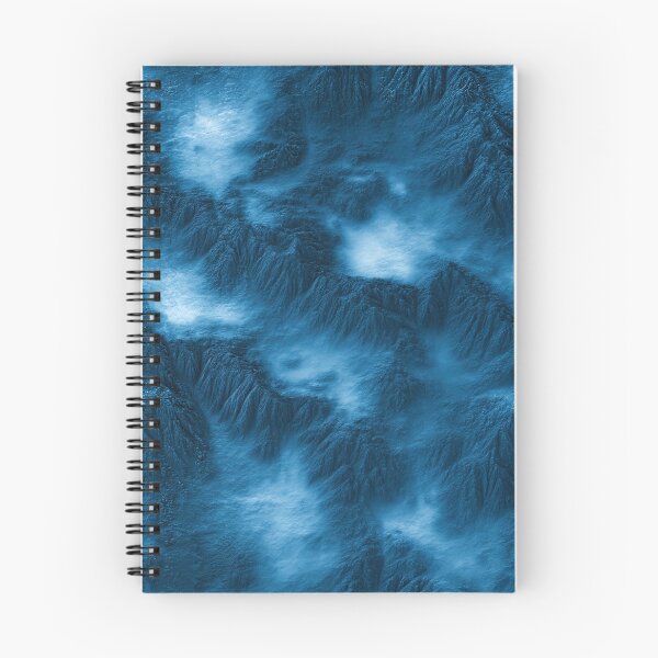 Item preview, Stormy Blue Cloud and Water Crinkle Art designed and sold by Piotrek0001.