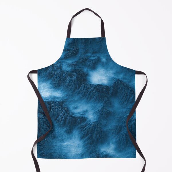 Item preview, Stormy Blue Cloud and Water Crinkle Art designed and sold by Piotrek0001.