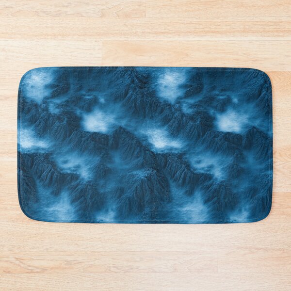 Item preview, Stormy Blue Cloud and Water Crinkle Art designed and sold by Piotrek0001.
