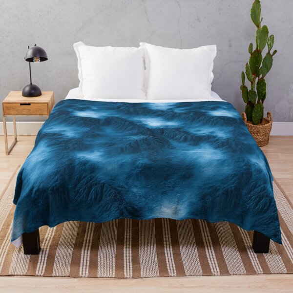 Item preview, Stormy Blue Cloud and Water Crinkle Art designed and sold by Piotrek0001.