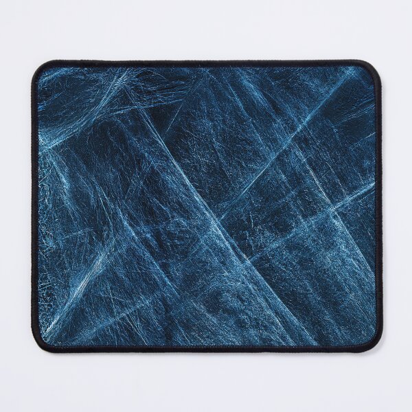 Item preview, Scratched Sapphire Ice Crinkled Texture Art designed and sold by Piotrek0001.