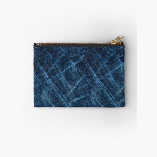 Item preview, Scratched Sapphire Ice Crinkled Texture Art designed and sold by Piotrek0001.