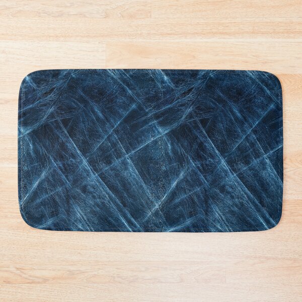 Item preview, Scratched Sapphire Ice Crinkled Texture Art designed and sold by Piotrek0001.