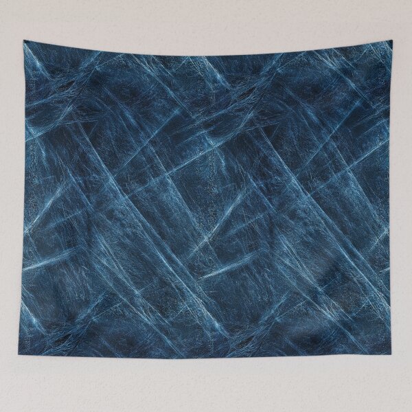 Item preview, Scratched Sapphire Ice Crinkled Texture Art designed and sold by Piotrek0001.