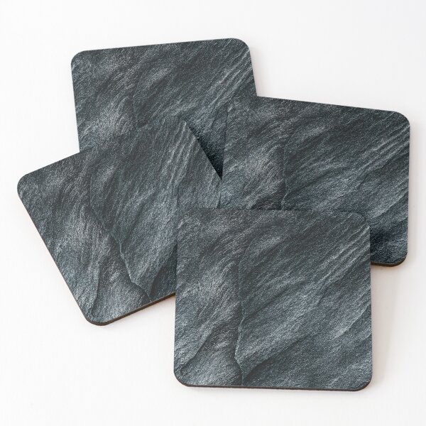 Item preview, Brushed Slate Grey Fissured Stone Texture designed and sold by Piotrek0001.