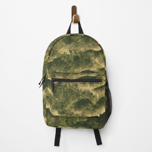 Item preview, Moss Green Undulating Mountain Ridge Art designed and sold by Piotrek0001.