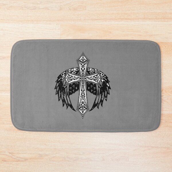 Item preview, Cross with Angel Wings designed and sold by JHubb-Designs.