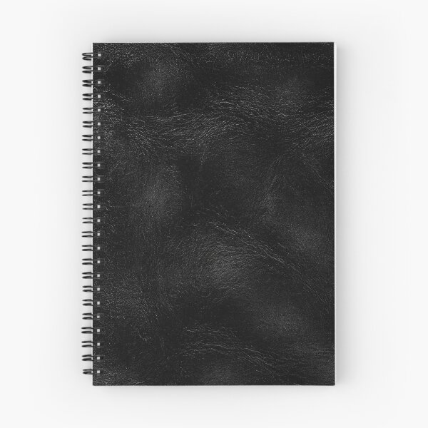 Item preview, Matte Black Fine Crumpled Leather Texture designed and sold by Piotrek0001.