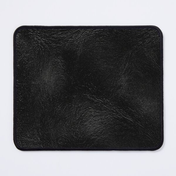Item preview, Matte Black Fine Crumpled Leather Texture designed and sold by Piotrek0001.