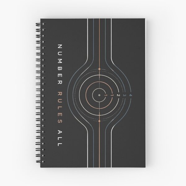 Item preview, Number Rules All - Pythagoras Mathematical Philosophy Art designed and sold by MeaningIsUse.