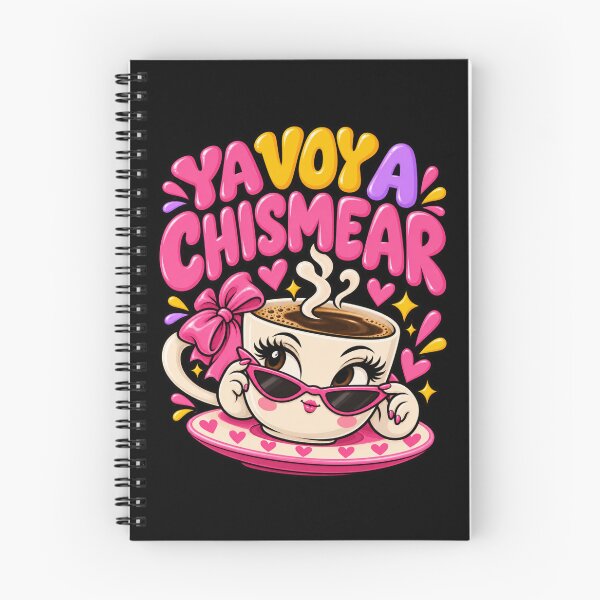 Item preview, Ya Voy a Chismear Funny Woman Design designed and sold by DarkRelicStudio.