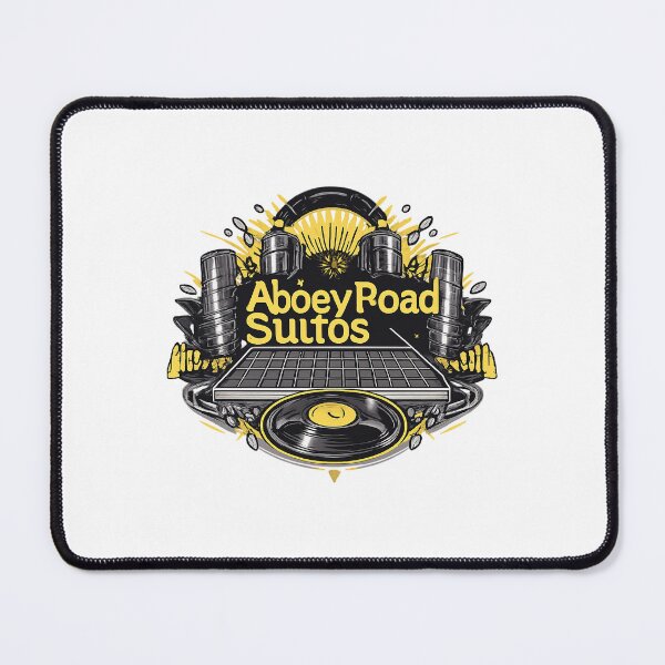 Item preview, Abbey Road Studios Inspired Vintage Music Design designed and sold by DastardCo.