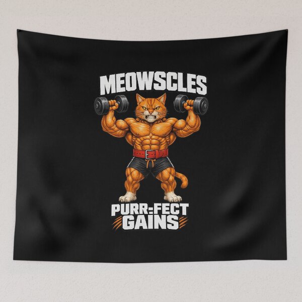 Item preview, Funny Fitness Gym Apparel | Animal Muscle Mascot Tees & Motivational Workout Designs designed and sold by StrongEveryDayStore.