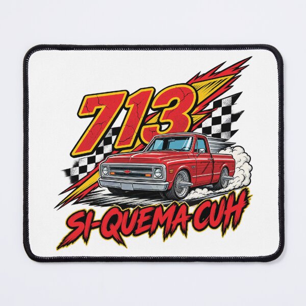 Item preview, 71-3 Vintage Pickup Truck Racing T-Shirt Design – Retro Automotive Street Style designed and sold by IrhaArts.