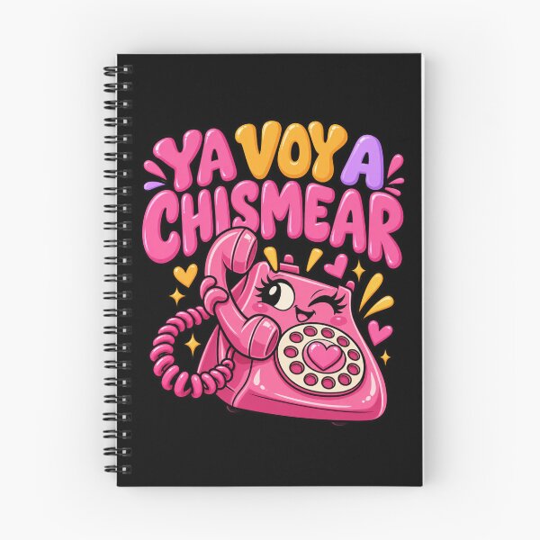 Item preview, Ya Voy a Chismear Funny Woman Design designed and sold by DarkRelicStudio.