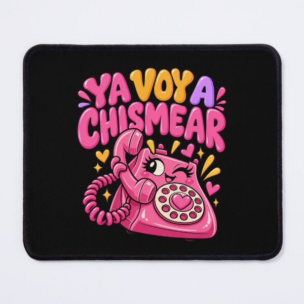 Item preview, Ya Voy a Chismear Funny Woman Design designed and sold by DarkRelicStudio.