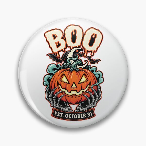 Item preview, Scary Pumpkin Boo designed and sold by IrhaArts.