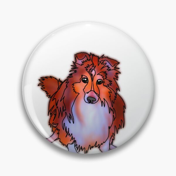 Item preview, Josh the Sheltie  -animalz designed and sold by Ashley’sAnimalz.