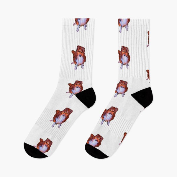 Item preview, Josh the Sheltie  -animalz designed and sold by Ashley’sAnimalz.