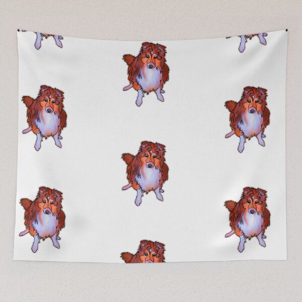 Item preview, Josh the Sheltie  -animalz designed and sold by Ashley’sAnimalz.