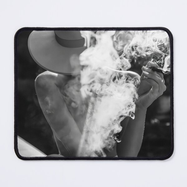 Item preview, Woman Smoking Cigar designed and sold by jimmieabridges.