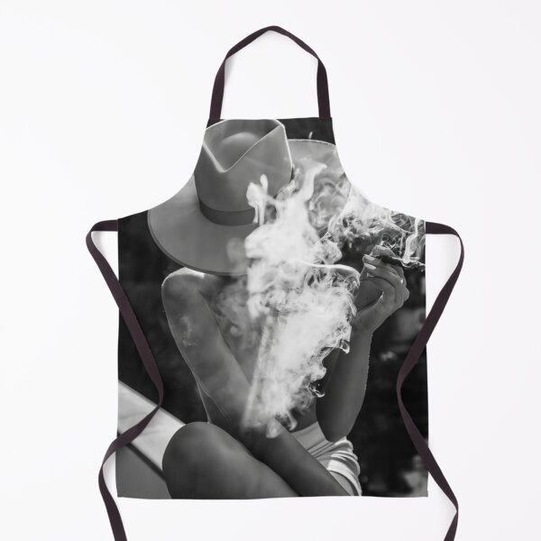 Item preview, Woman Smoking Cigar designed and sold by jimmieabridges.