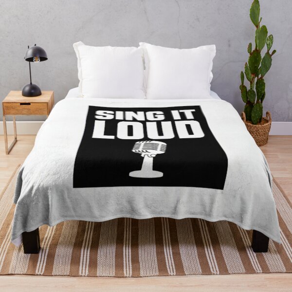 Item preview, Sing It Loud designed and sold by WILOW75.