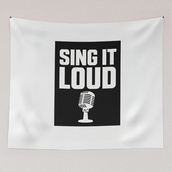 Item preview, Sing It Loud designed and sold by WILOW75.