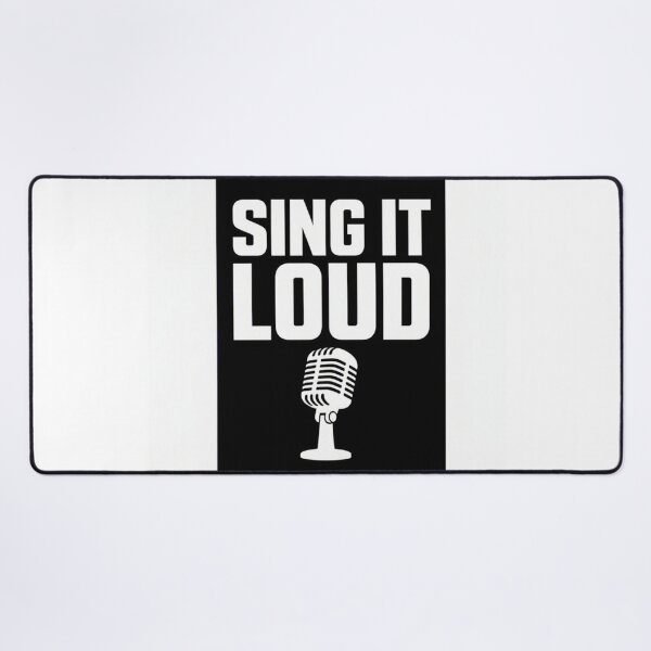 Item preview, Sing It Loud designed and sold by WILOW75.
