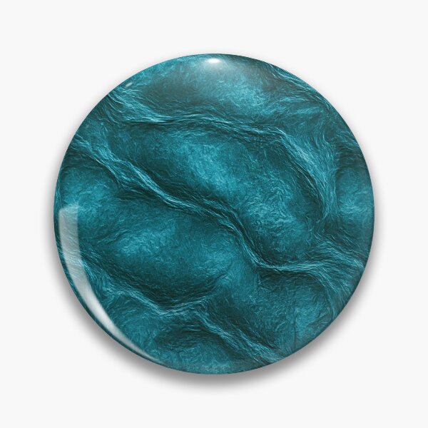 Item preview, Vibrant Aqua Liquid Ripple Crinkled Art designed and sold by Piotrek0001.