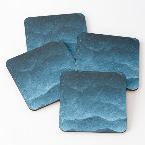 Item preview, Cobalt Blue Gradient Creased Paper Texture designed and sold by Piotrek0001.
