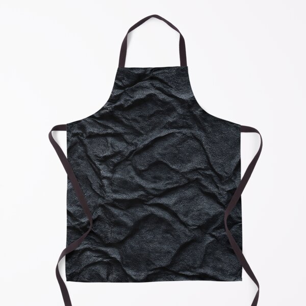 Item preview, Charcoal Grey Heavily Crumpled Paper Art designed and sold by Piotrek0001.
