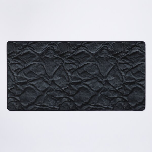 Item preview, Charcoal Grey Heavily Crumpled Paper Art designed and sold by Piotrek0001.