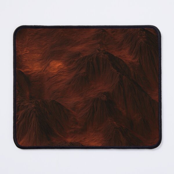 Item preview, Auburn Brown Folded Organic Silk Texture designed and sold by Piotrek0001.